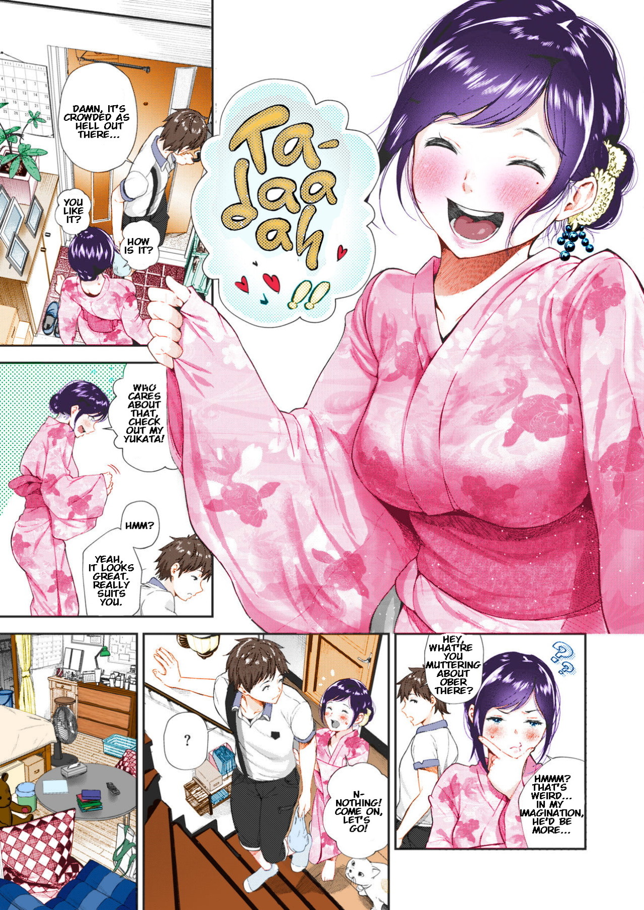 Hentai Manga Comic-Summer and Innocence-Read-3